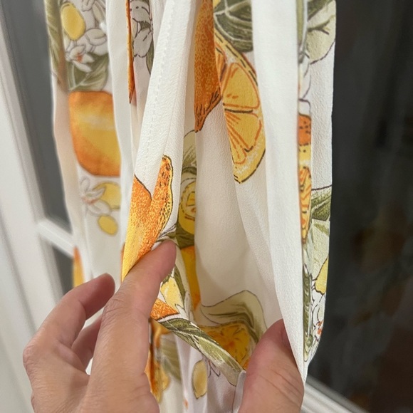 For Love & Lemons Limonada Capri Jumpsuit - Size S - Picture 7 of 9